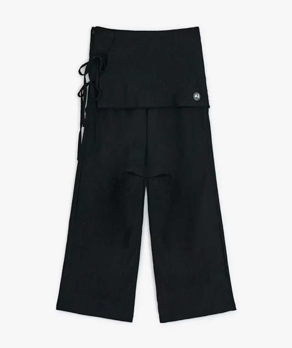 Trimming Bird Oblique Wrap Pants #트리밍버드 on Bunjang